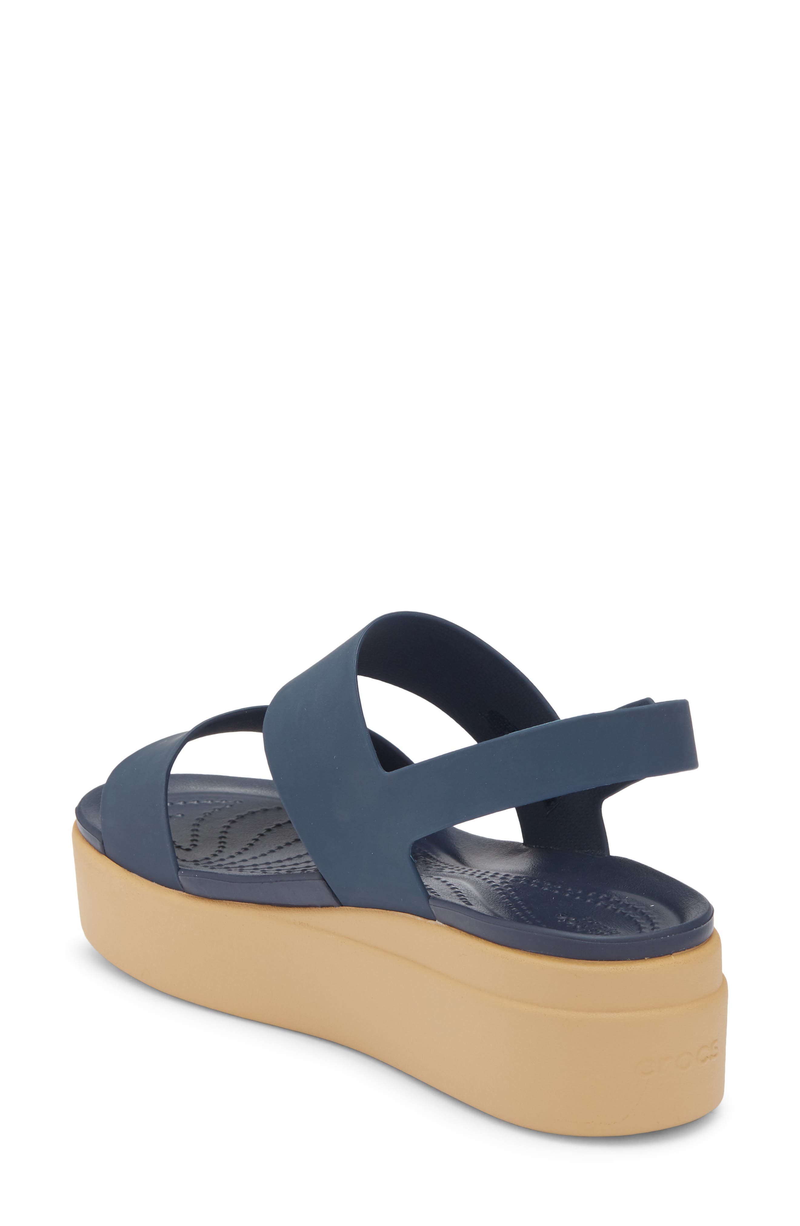 CROCS CROCS™ Brooklyn Wedge Sandal