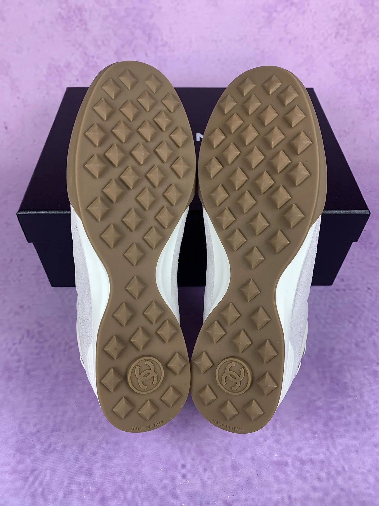 CHANEL Sneakers Calfskin & Suede Goatskin product photo from LabelPicks