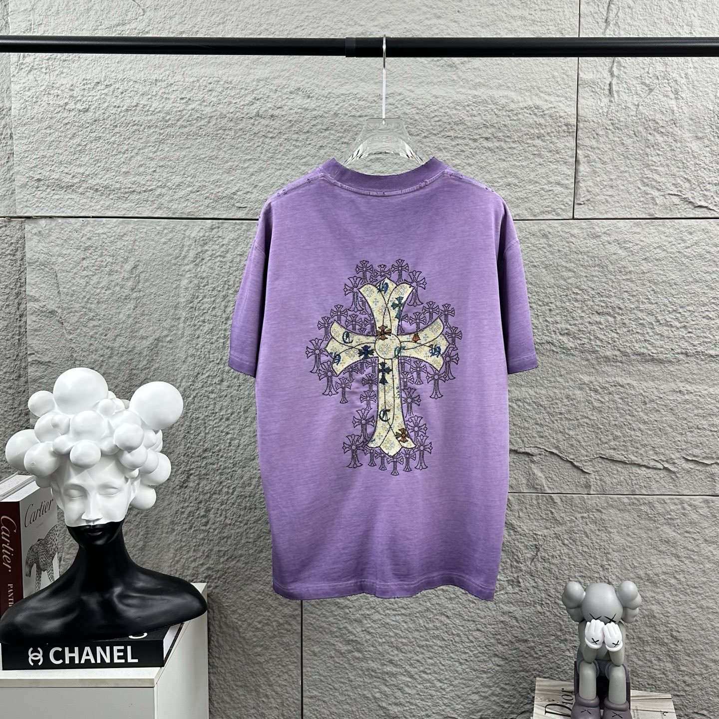 0513 casual loose T-shirt
