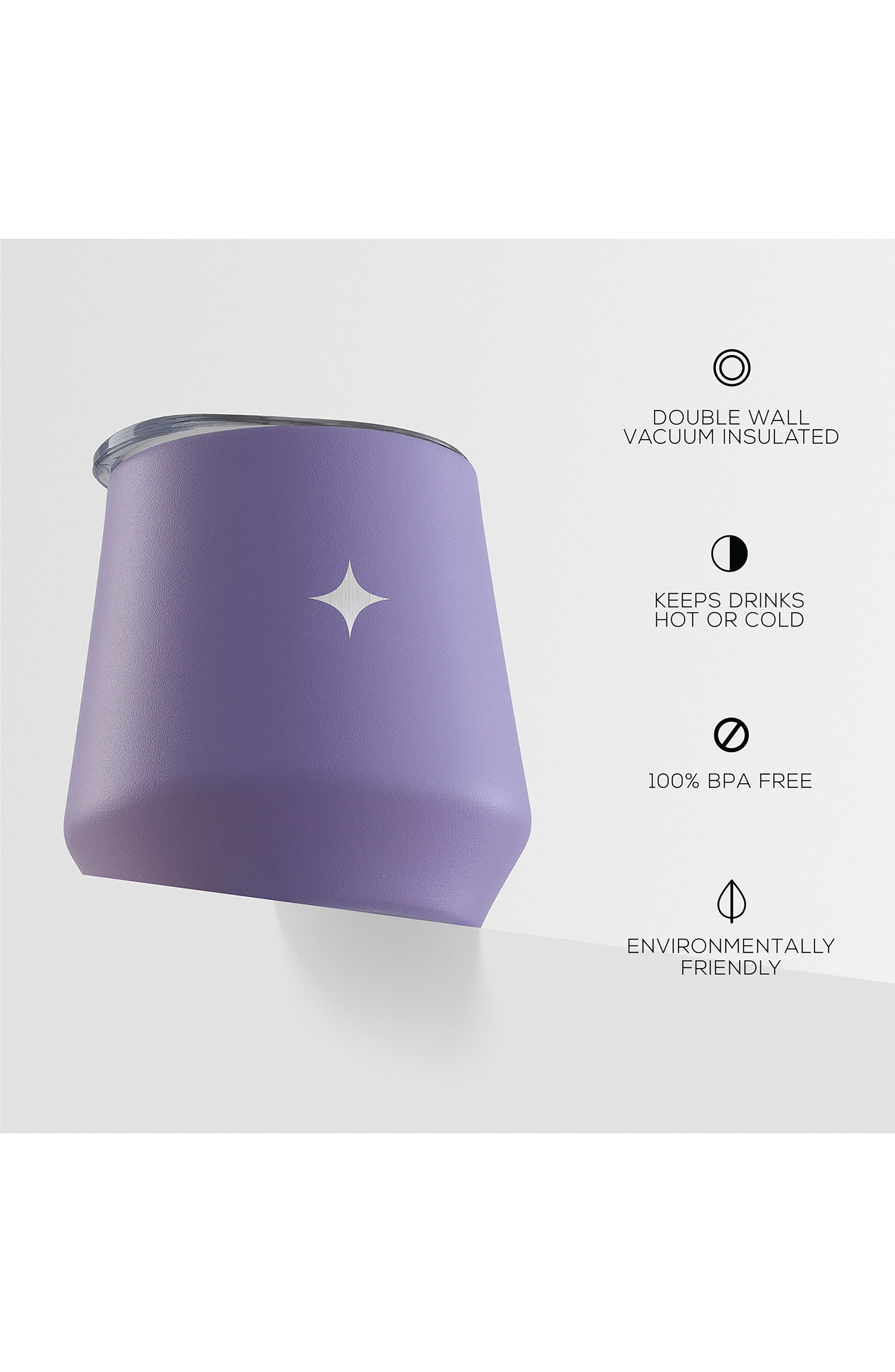JoyJolt Stainless Steel Cocktail Shaker & Travel Cup Set