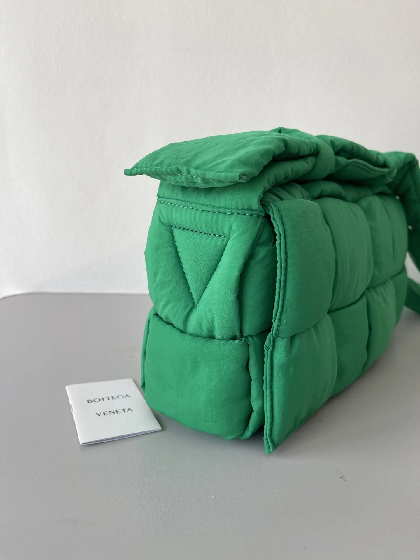 Bottega Veneta Cassette Nylon Shoulder Bag product photo from LabelPicks