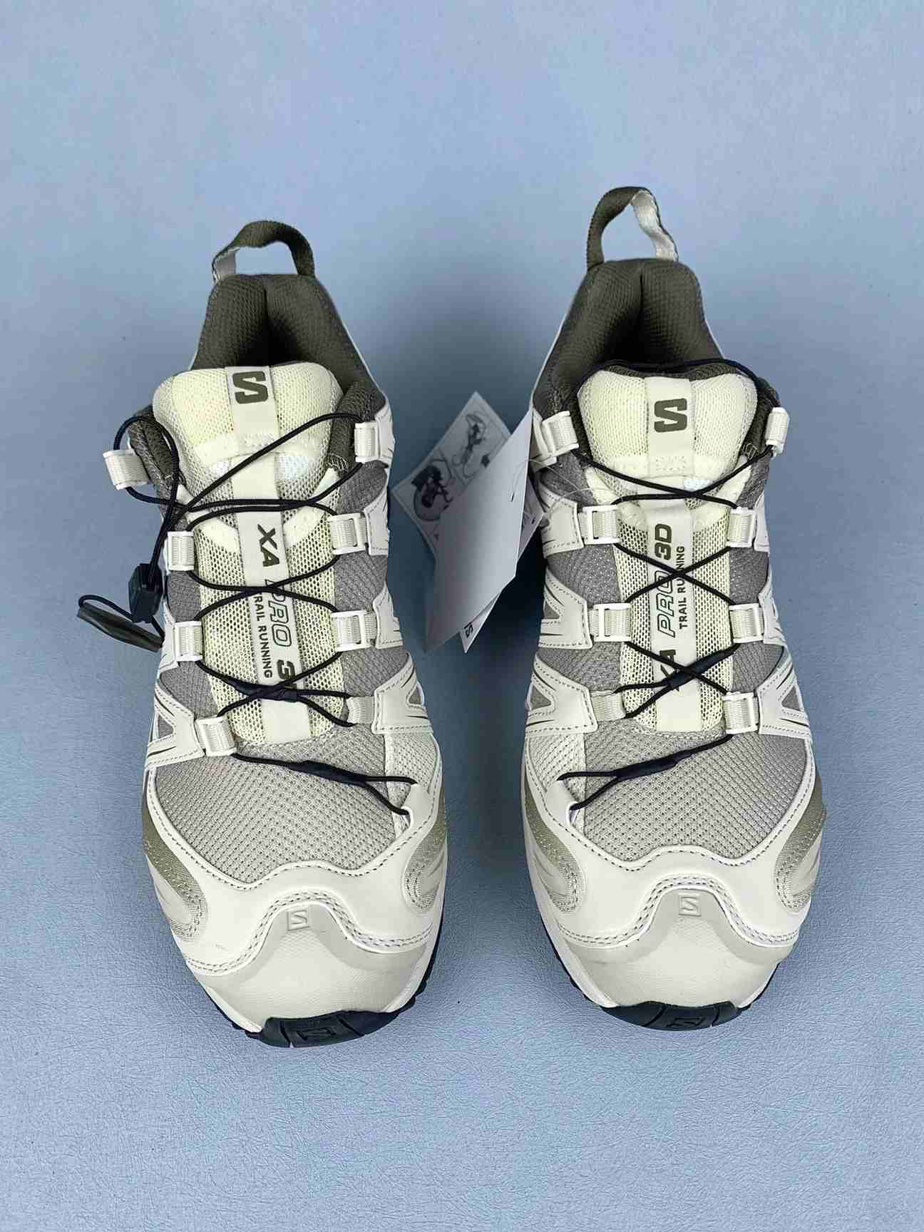 Salomon XA PRO 3D “Stone Gray Almond Milk” Shoes