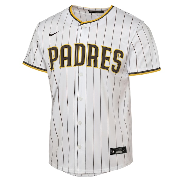 Jackson Merrill San Diego Padres Nike Youth Home Replica Jersey - White