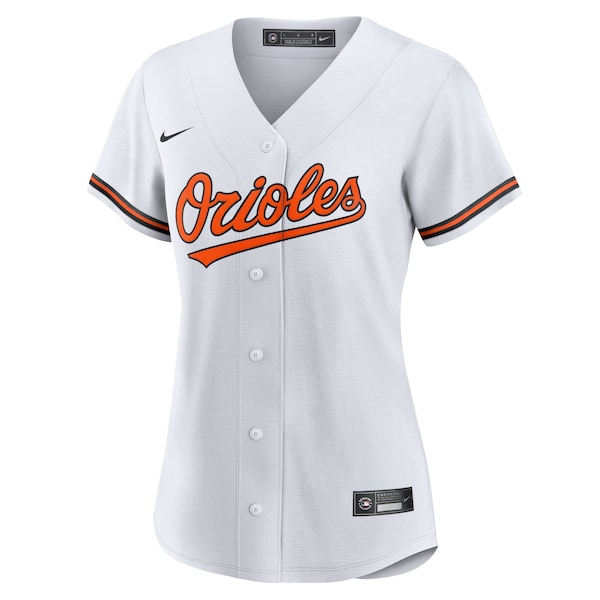 Adley Rutschman Baltimore Orioles Nike Women's Home Replica Player Jersey - White