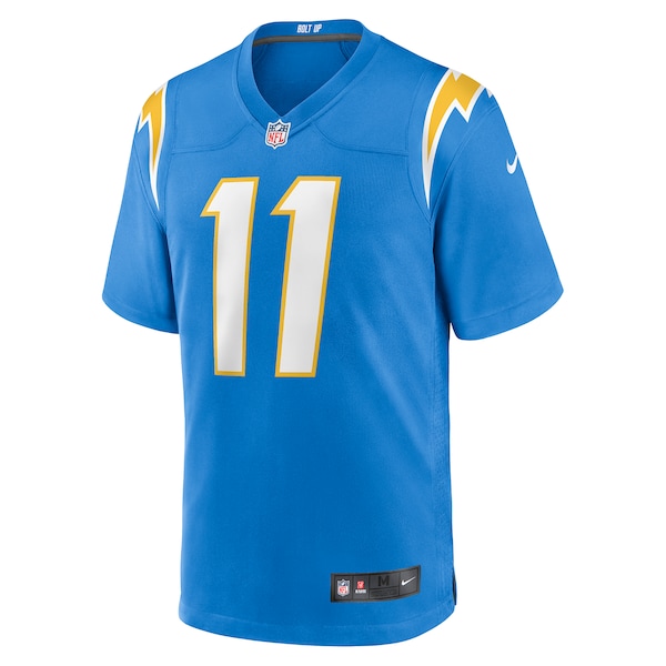 Luis Perez Los Angeles Chargers Nike Team Game Jersey -  Powder Blue