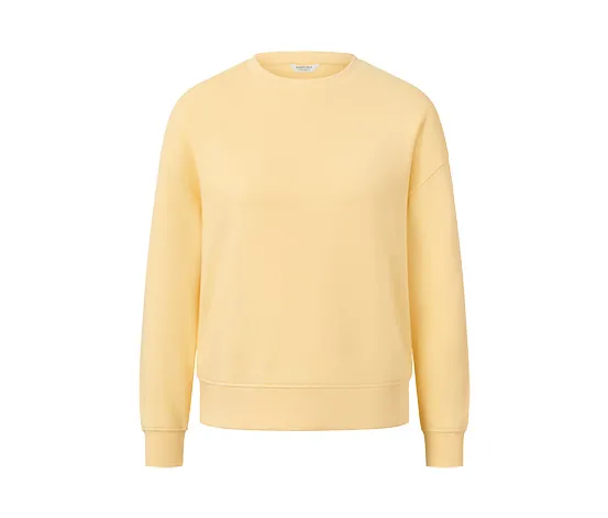 Sweatshirt, gelb