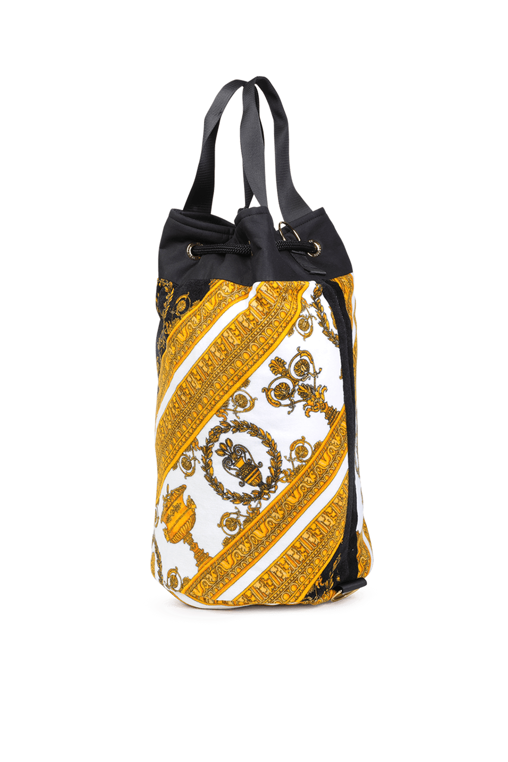 VERSACE HOME תיק חוף עם הדפס בארוק