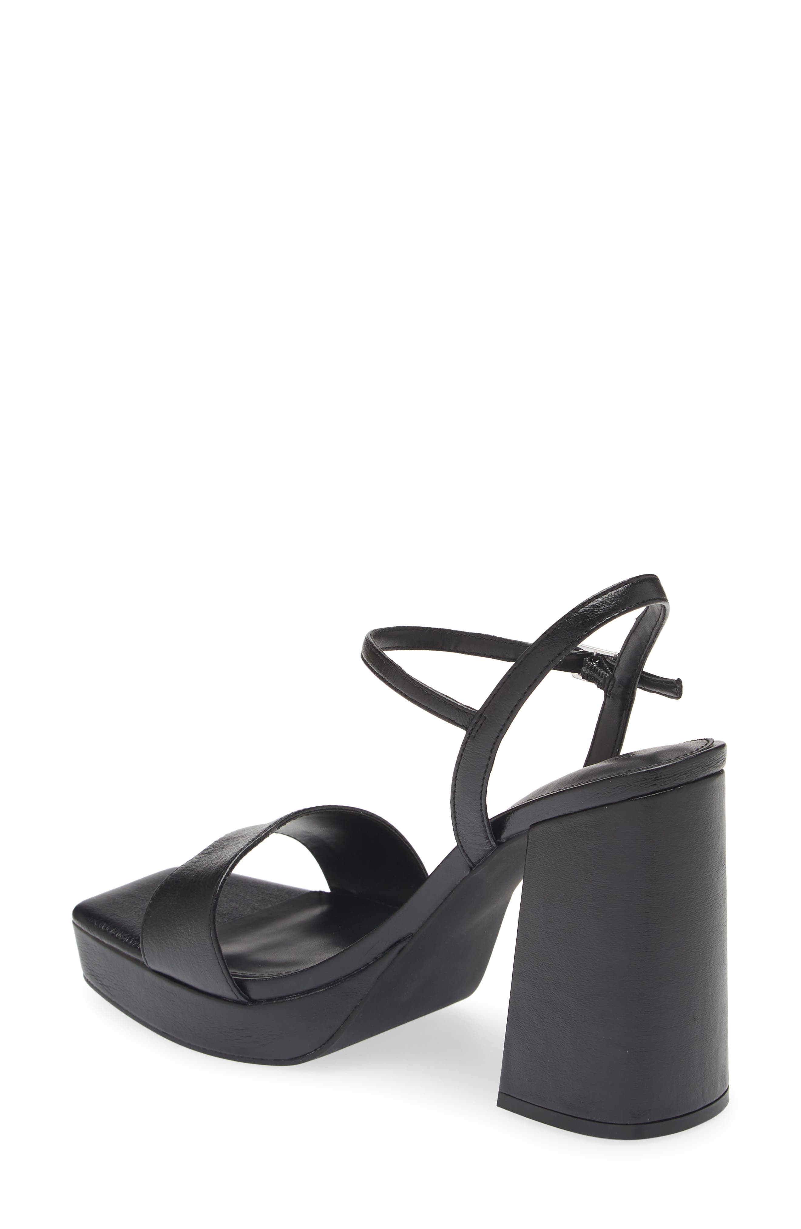 Open Edit Noella Ankle Strap Platform Sandal