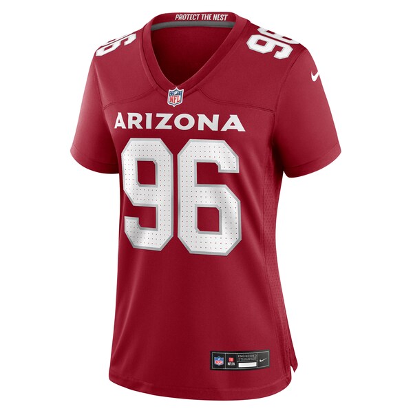 Eric Banks Arizona Cardinals Nike Women's  Game Jersey -  Cardinal