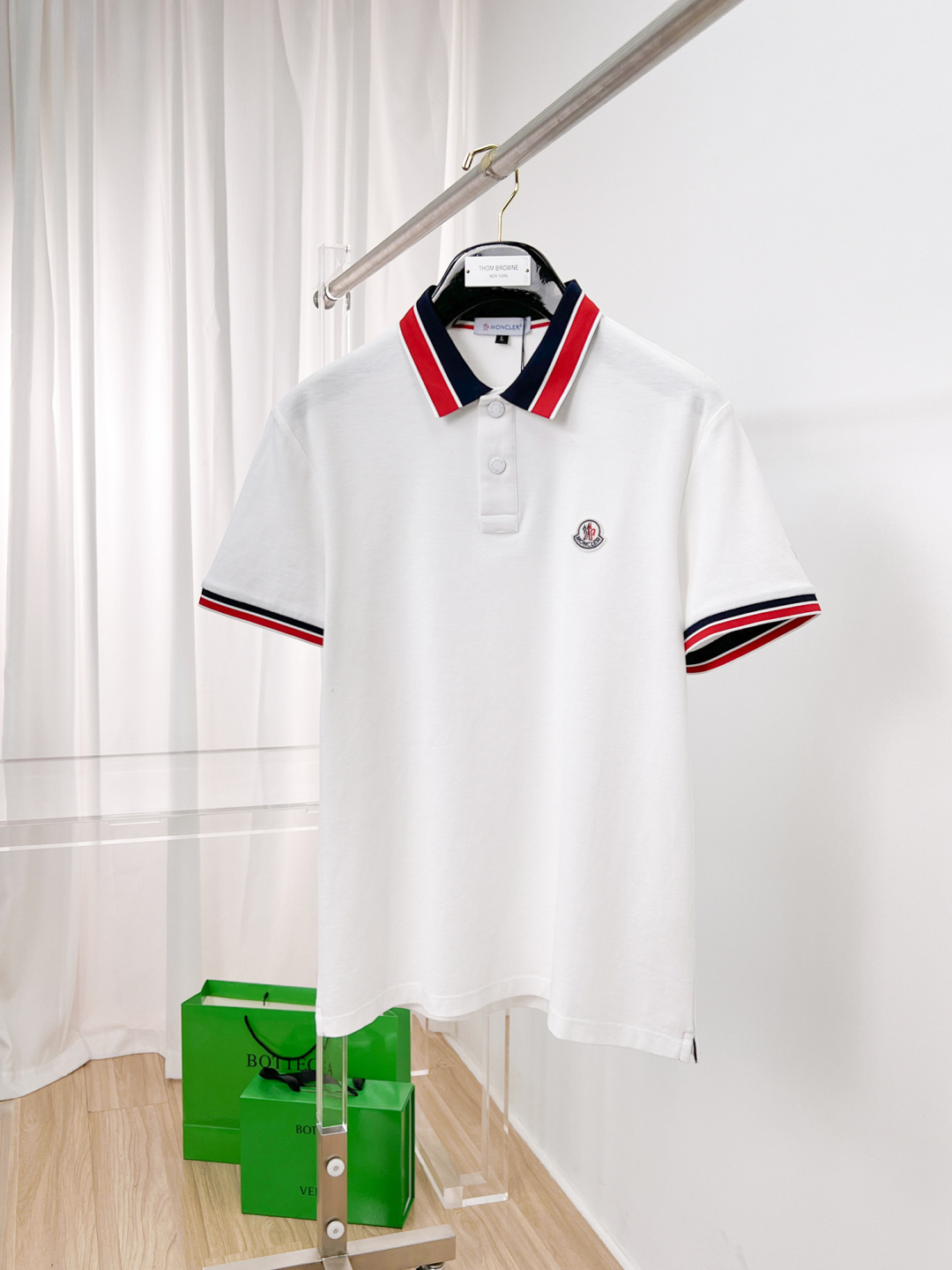 0407 New shirt polo shirt