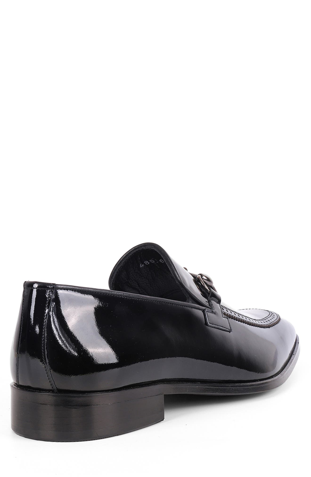 VELLAPAIS Edroy Apron Toe Bit Loafer