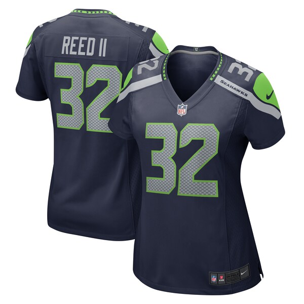 Jerrick Reed II Seattle Seahawks Nike Women's  Game Jersey - College Navy