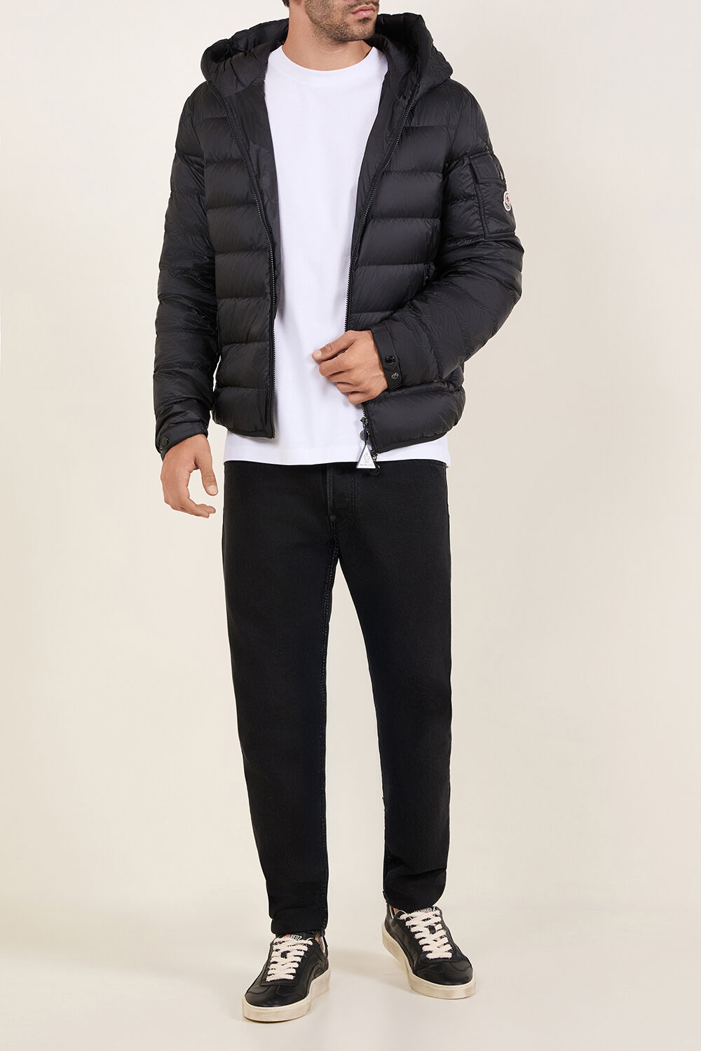 MONCLER מעיל פוך קל
