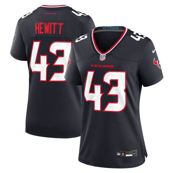Neville Hewitt Houston Texans Nike Women's Team Game Jersey -  Navy