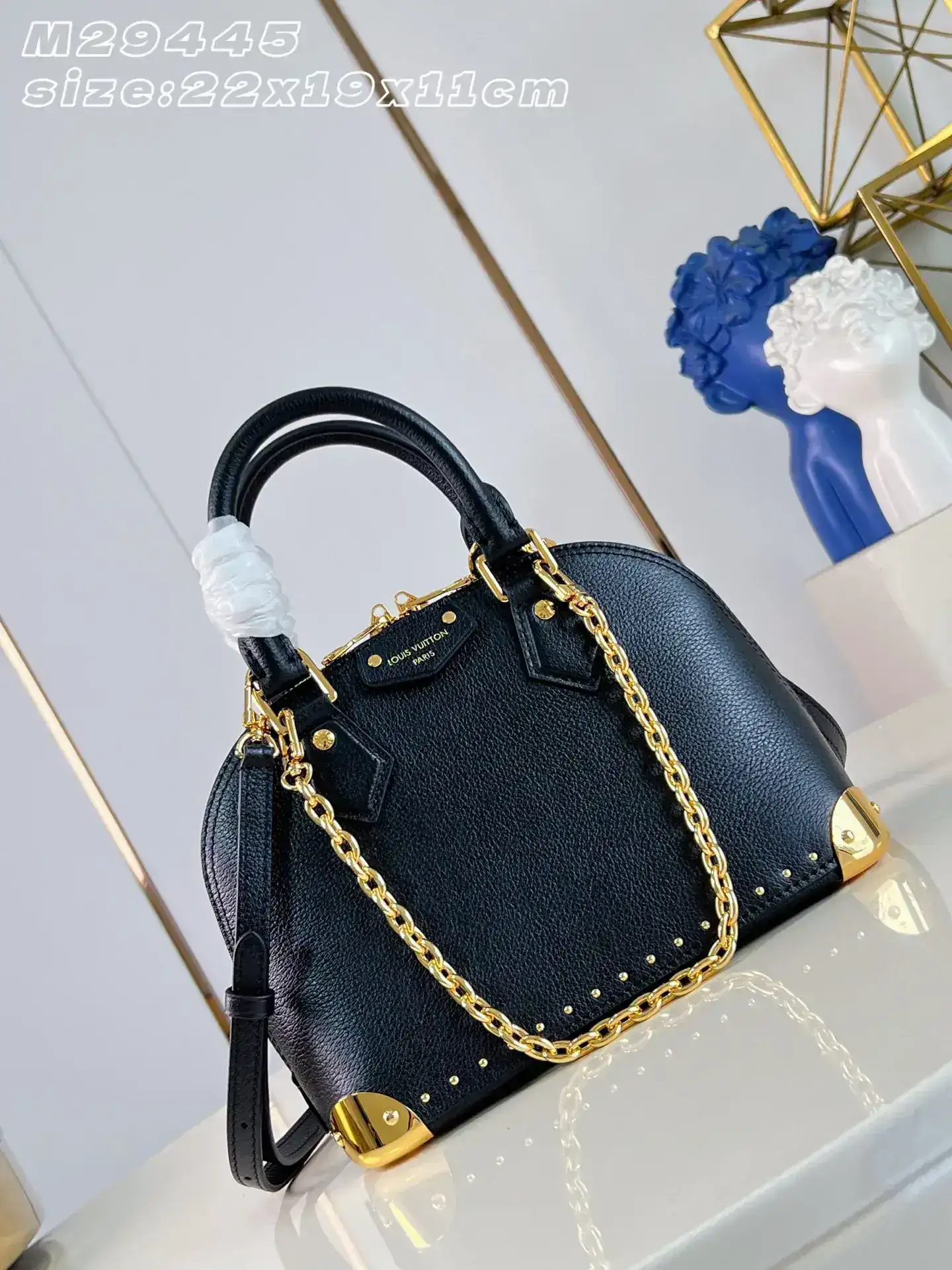 Louis Vuitton Calfskin Alma Top Handle Bag product photo from LabelPicks
