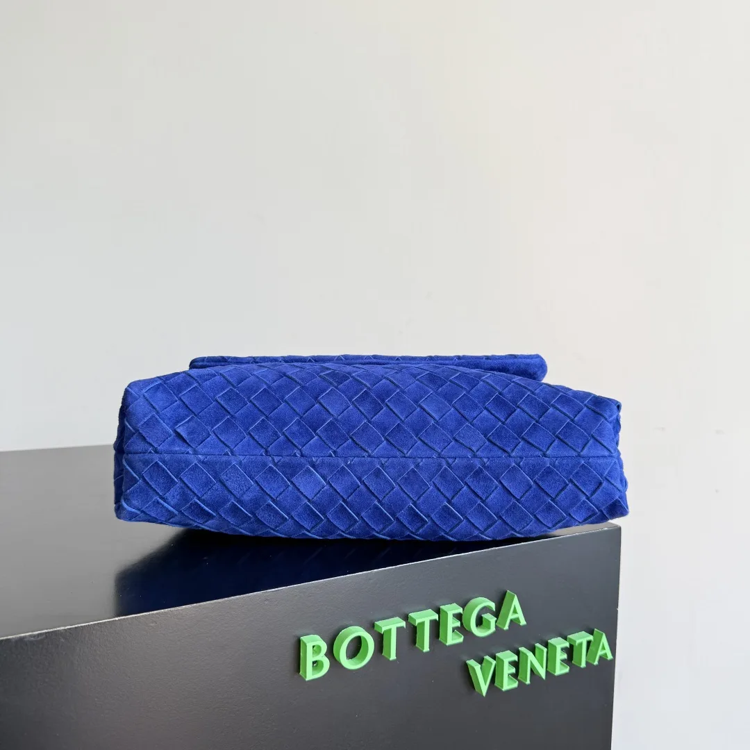 Bottega Veneta Intrecciato Woven Leather Dustbag Clutch product photo from LabelPicks