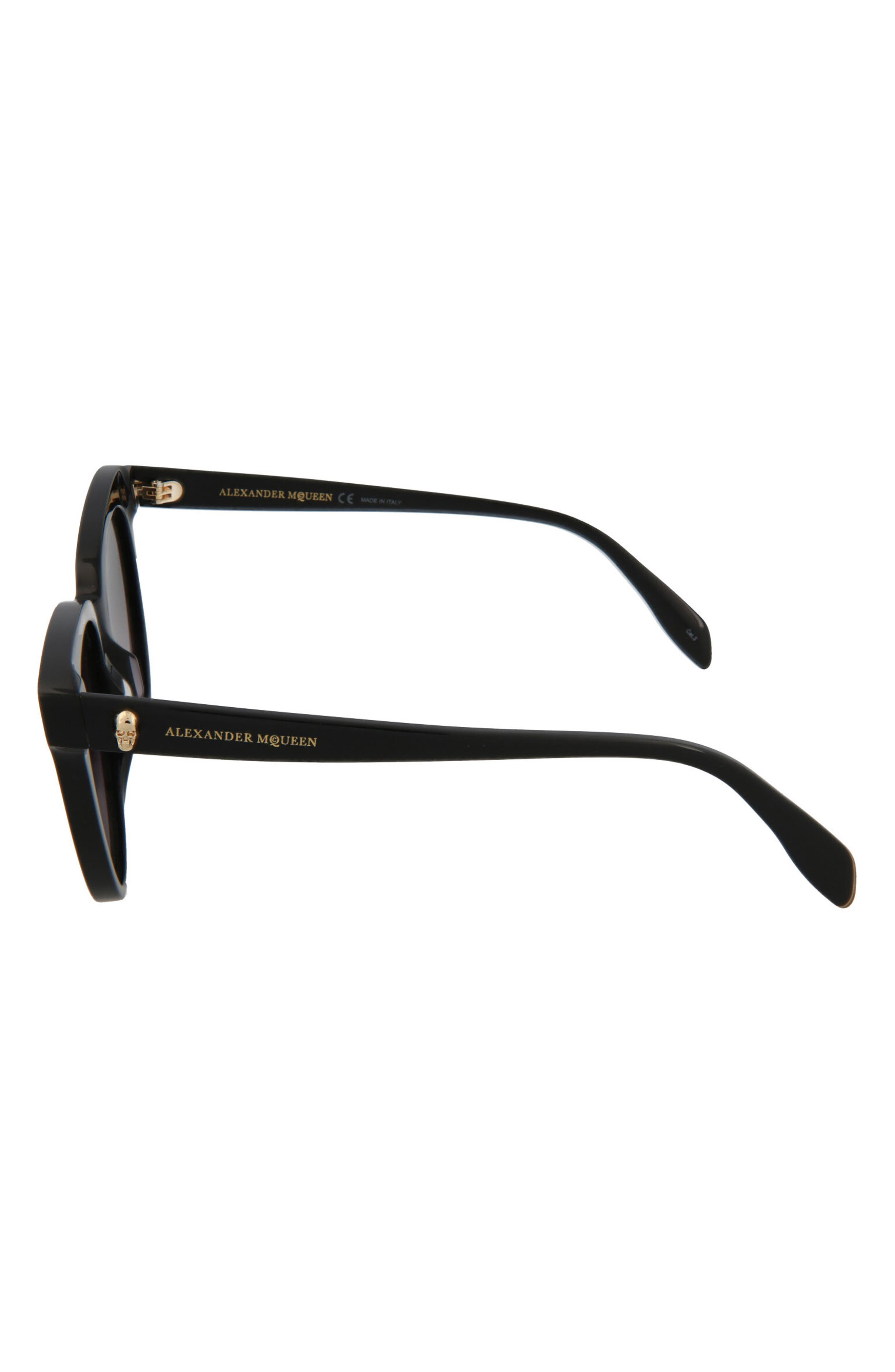 McQueen Alexander McQueen 53mm Cat Eye Sunglasses