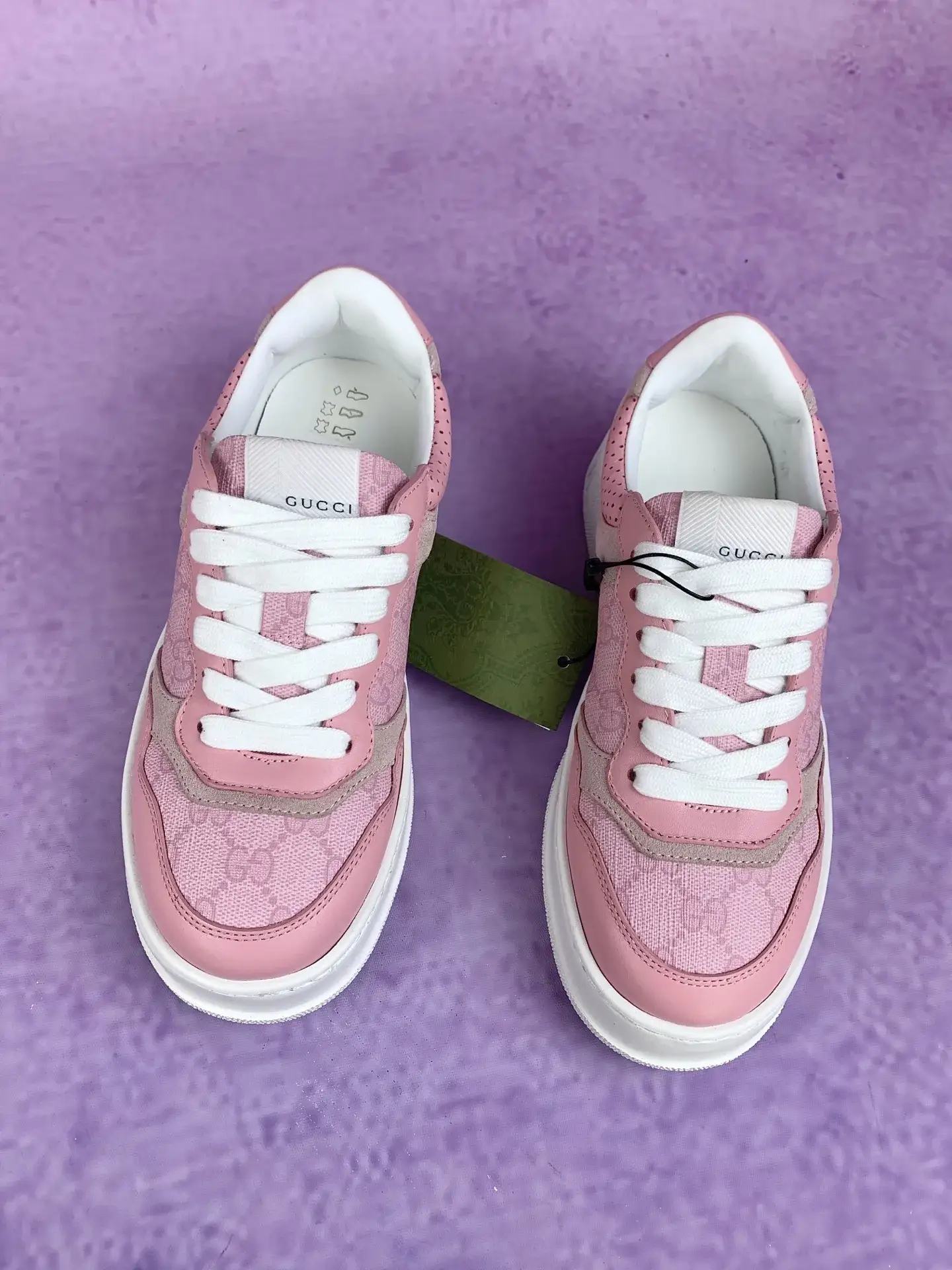 Gucci GG Embossed sneaker product photo from LabelPicks