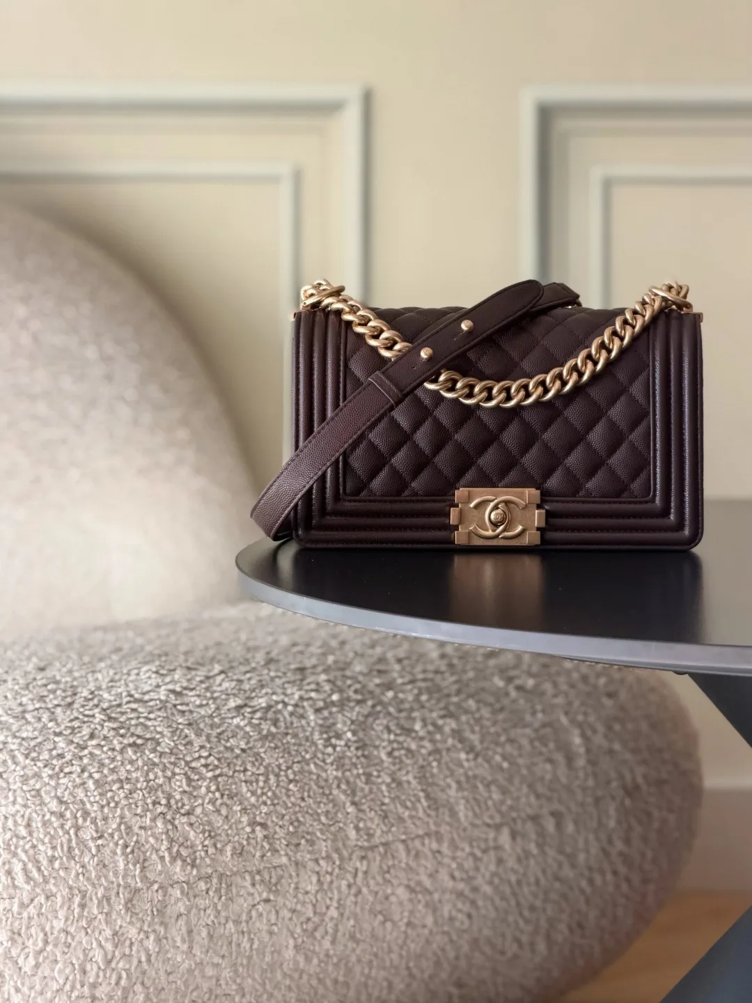 Chanel Quilted Leather Shoulder Bag product photo from LabelPicks