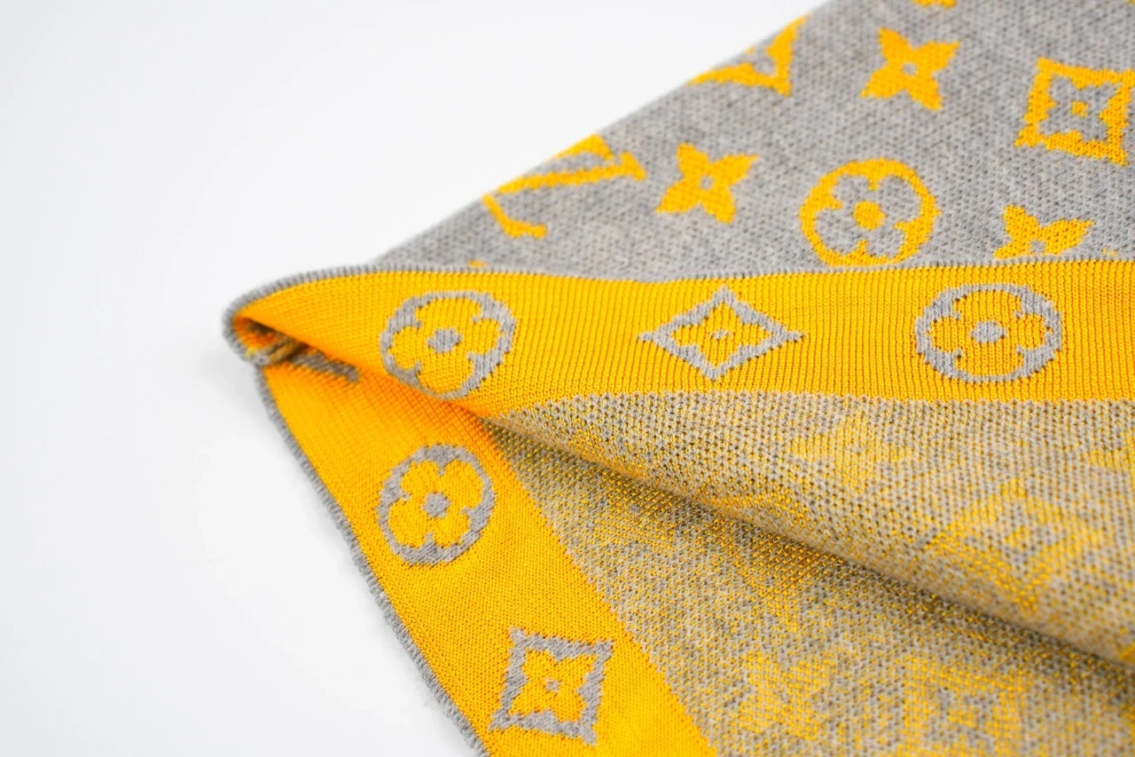 Louis Vuitton Beige Monogram Jacquard Knit T-Shirt product photo from LabelPicks