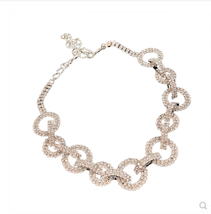 Advanced feeling clavicle chain new necklace in 2023 women fashion light luxury small crowd design feeling net red cool wind