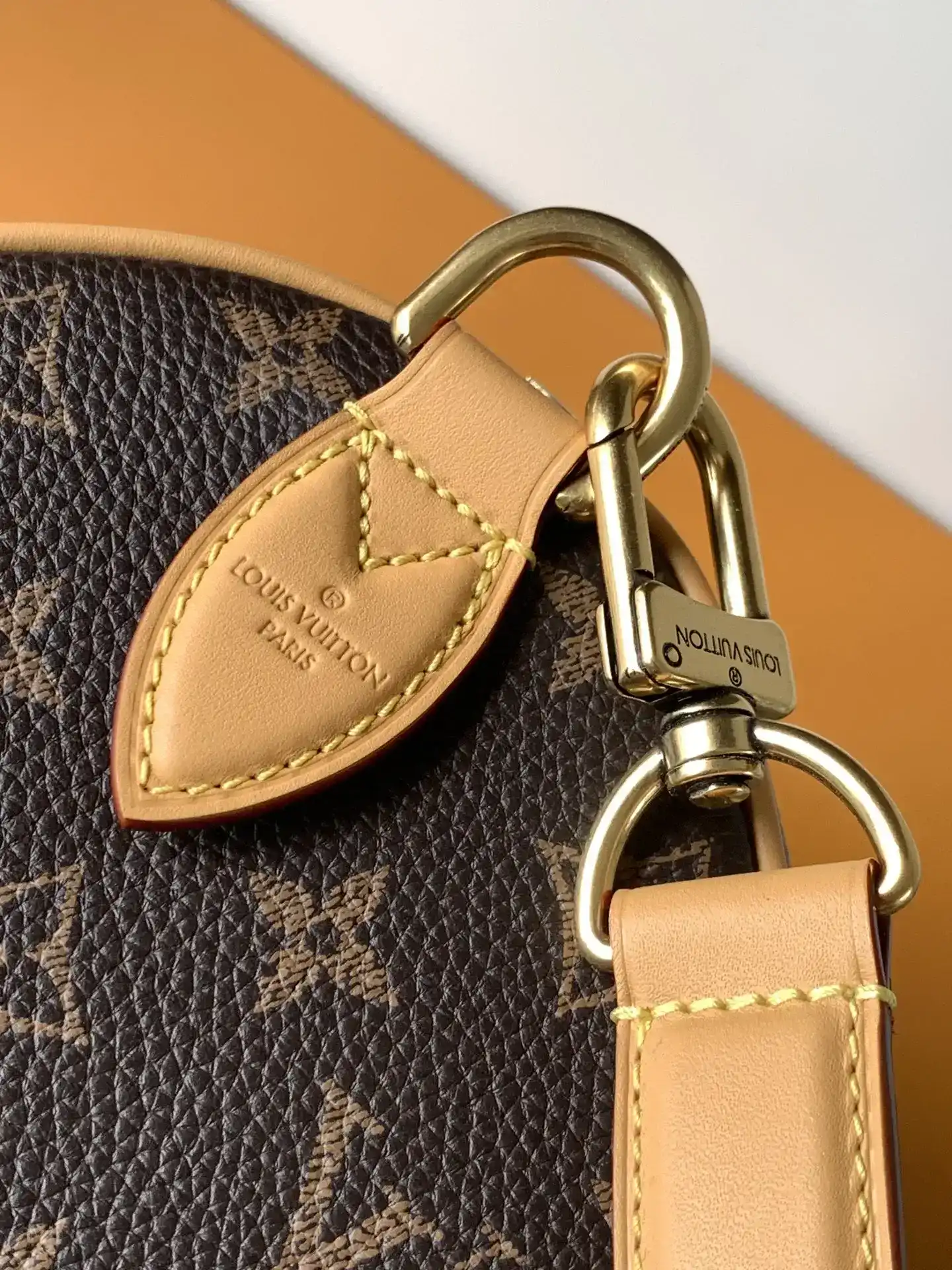 Louis Vuitton Speedy Black Monogram Canvas Top Handle Bag product photo from LabelPicks