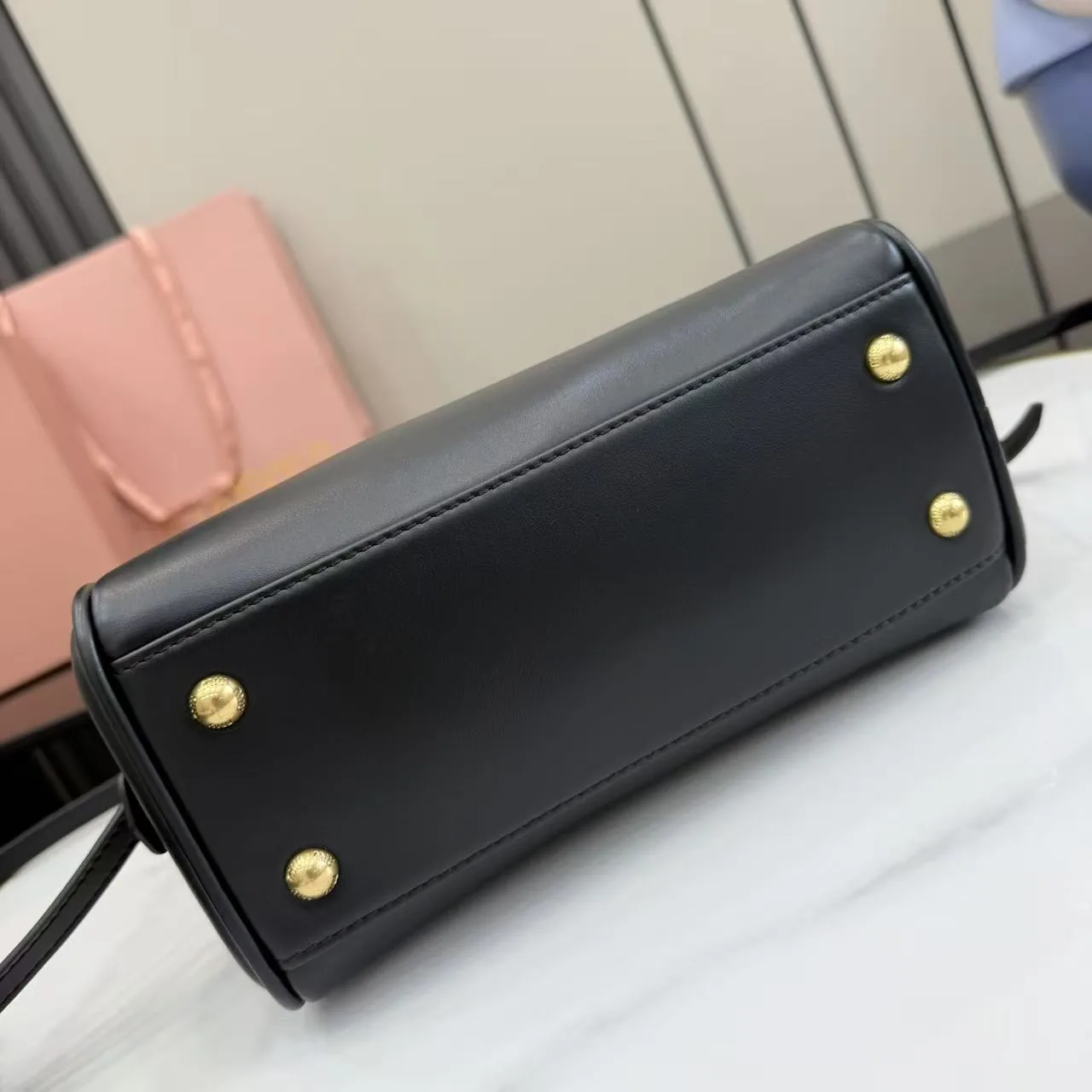 Miu Miu Black Arcadie Top Handle Bag product photo from LabelPicks