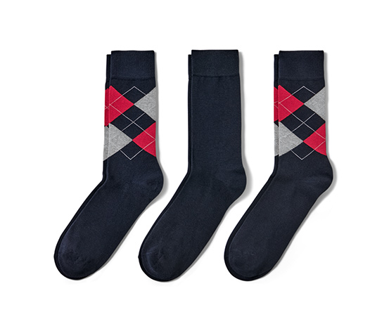 3 Paar Socken