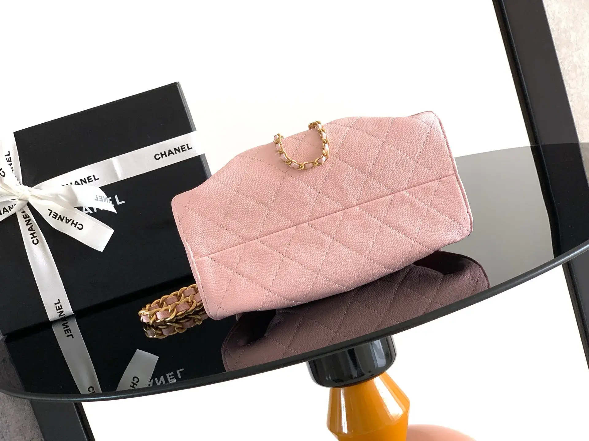 Chanel Calfskin Hobo Bag product photo from LabelPicks