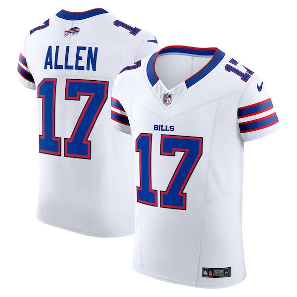 Josh Allen Buffalo Bills Nike  Vapor F.U.S.E. Elite Jersey - White