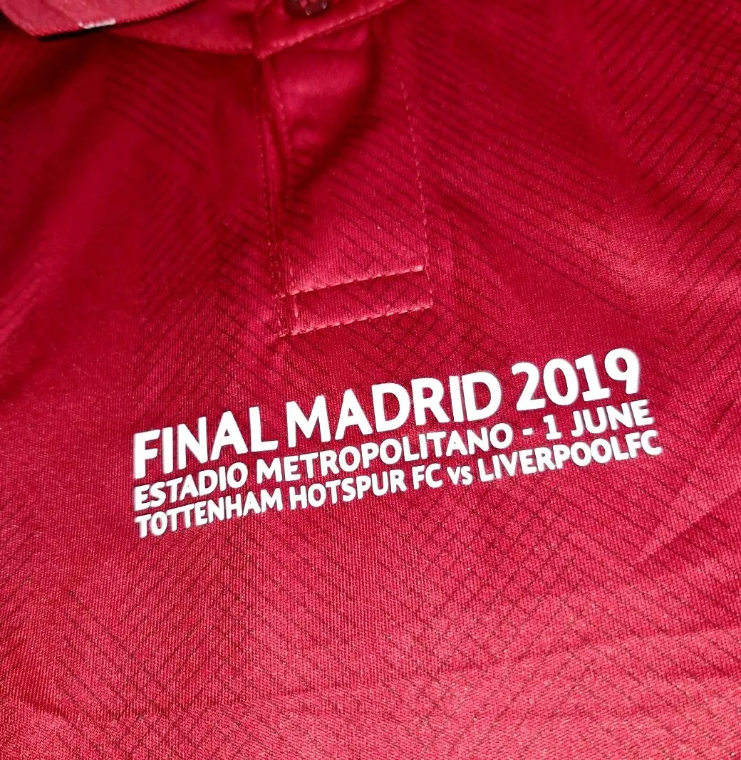 Mo Salah SIGNED Liverpool 19/20 UCL Final Home Jersey/Shirt - COA - 2020