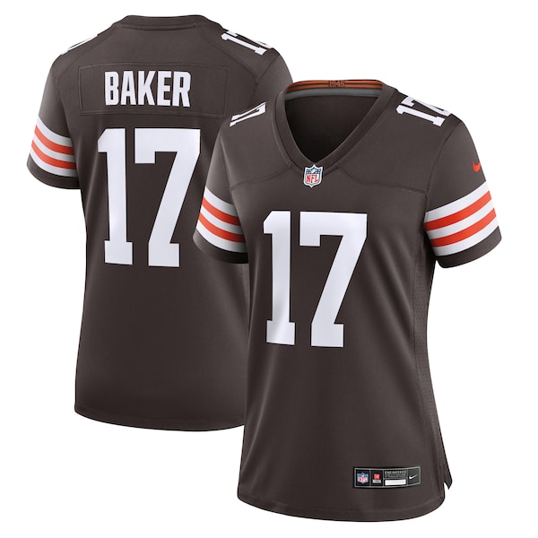 Jerome Baker Cleveland Browns Nike Women's Team Game Jersey -  Brown