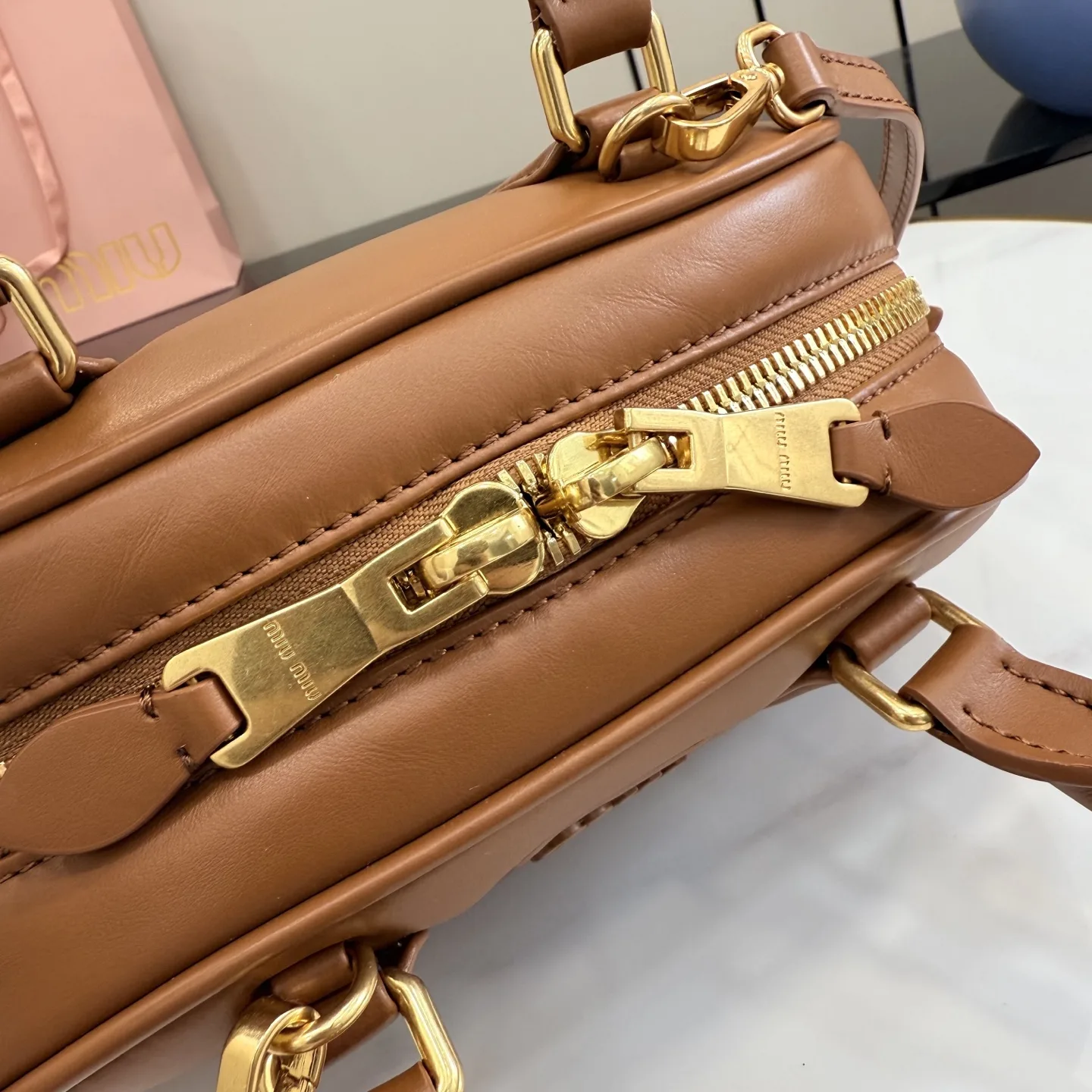 Miu Miu Arcadie Top Handle Bag product photo from LabelPicks