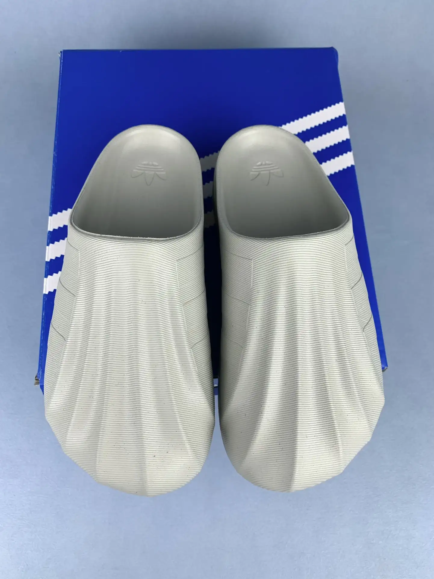 adidas Adifom Superstar Mule Putty Grey Shoes product photo from LabelPicks