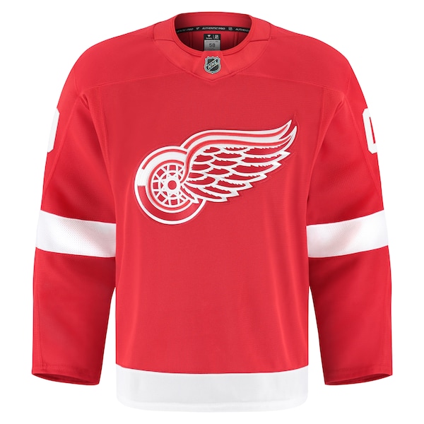 Detroit Red Wings  Home Authentic Pro Custom Jersey - Red