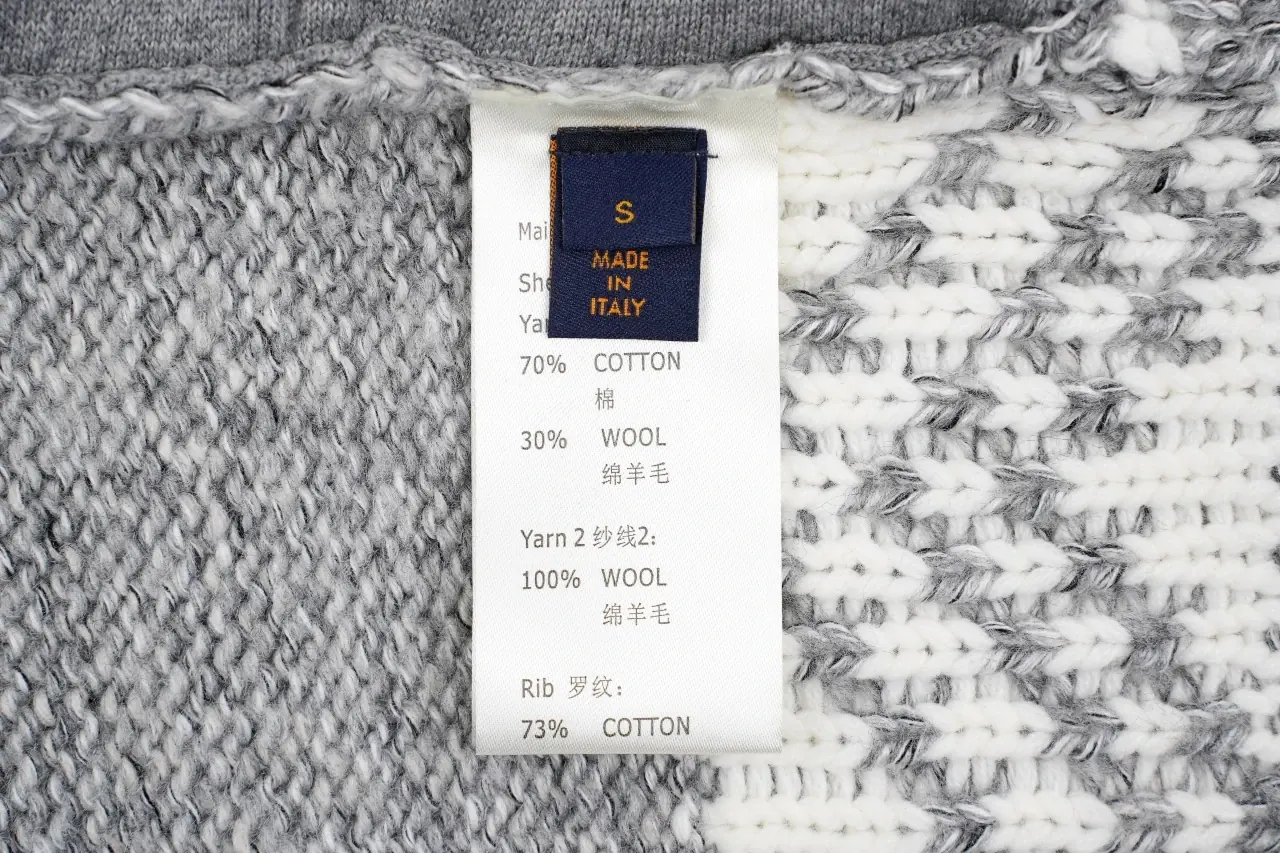 Louis Vuitton Grey Sailboat Fishing Zip Sweater Jacket product photo from LabelPicks