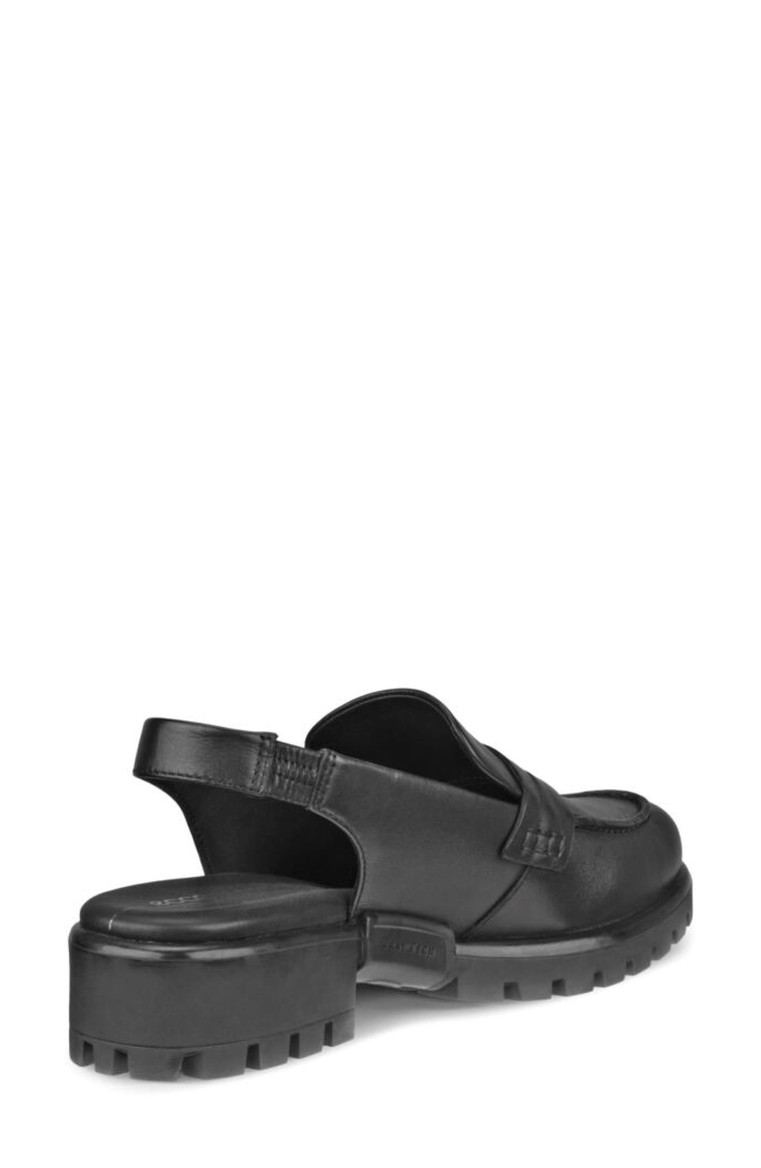 ECCO Modtray Water Resistant Slingback Penny Loafer