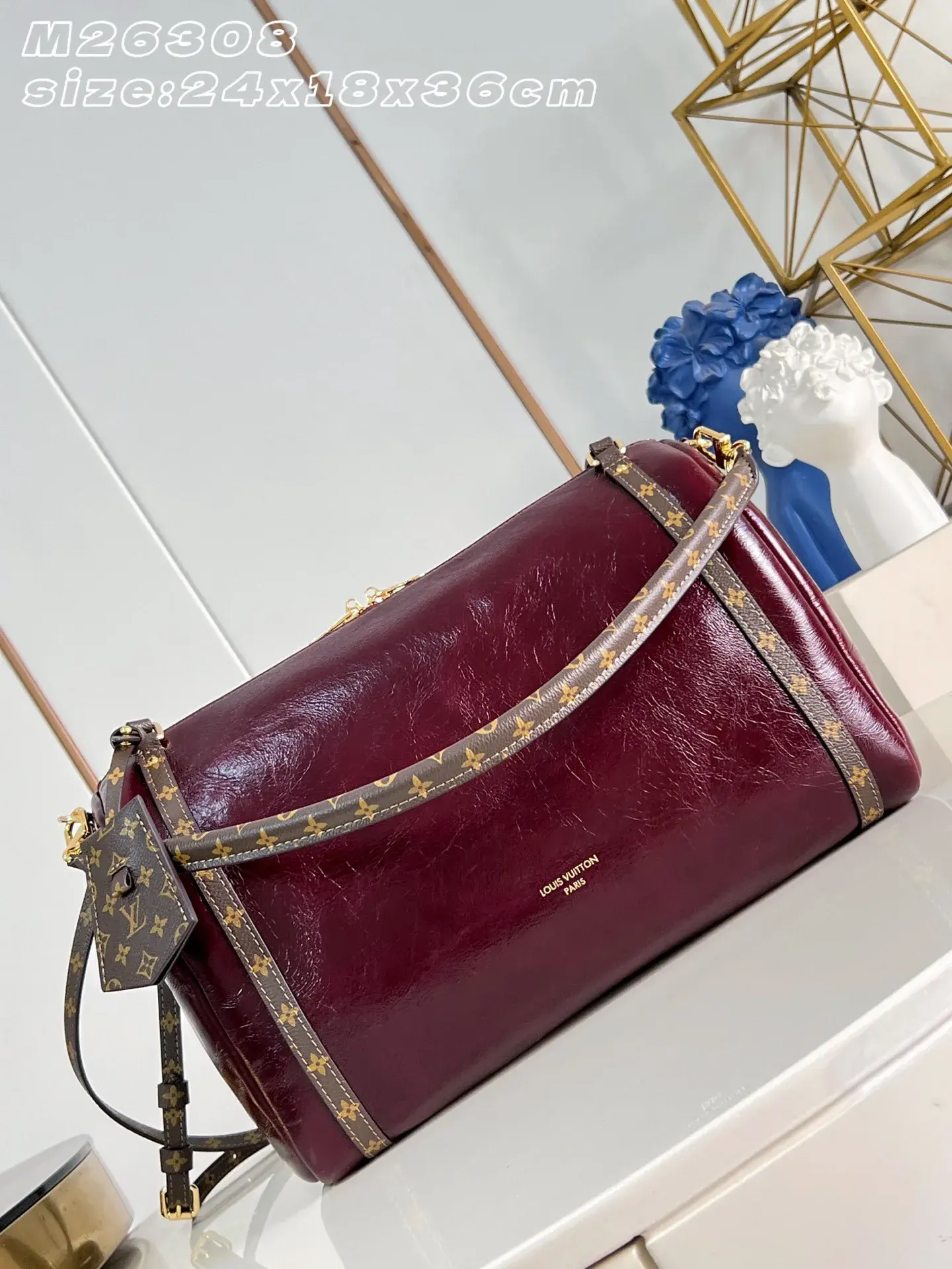 Louis Vuitton Calfskin Top Handle Bag product photo from LabelPicks