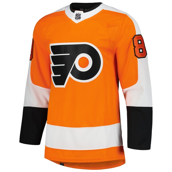 Cam Atkinson Philadelphia Flyers adidas Home Primegreen Authentic Pro Player Jersey - Orange