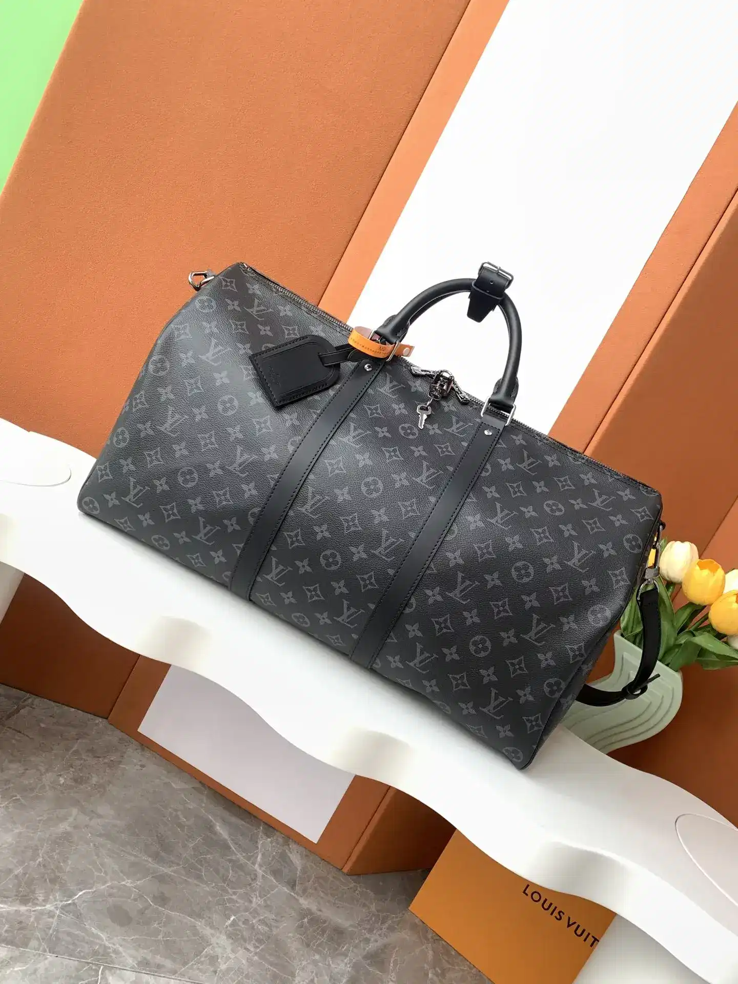 Louis Vuitton Keepall Tote Bag product photo from LabelPicks