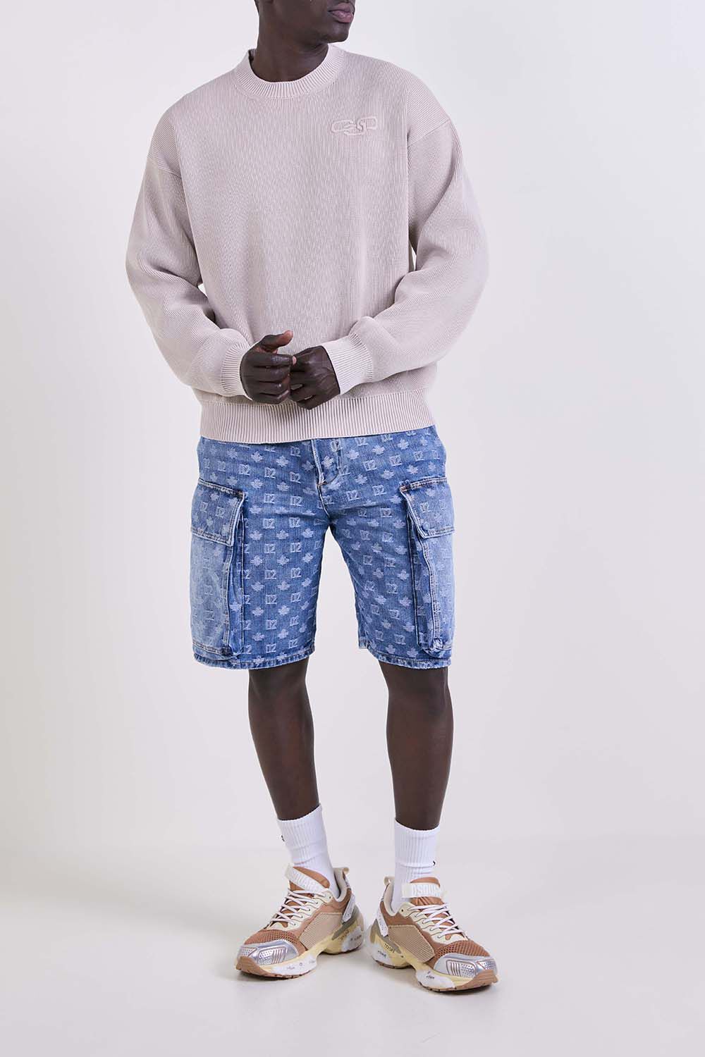 DSQUARED2 סווטשירט כותנה