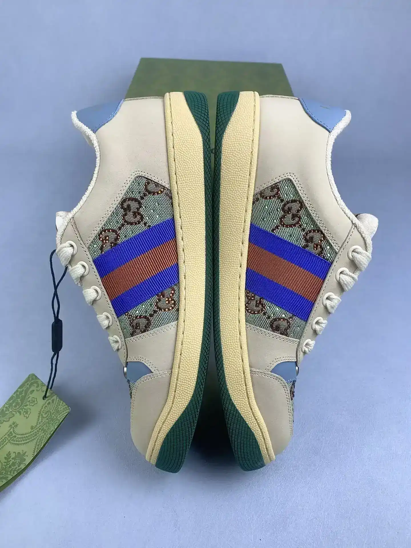Gucci GG Screener sneaker product photo from LabelPicks