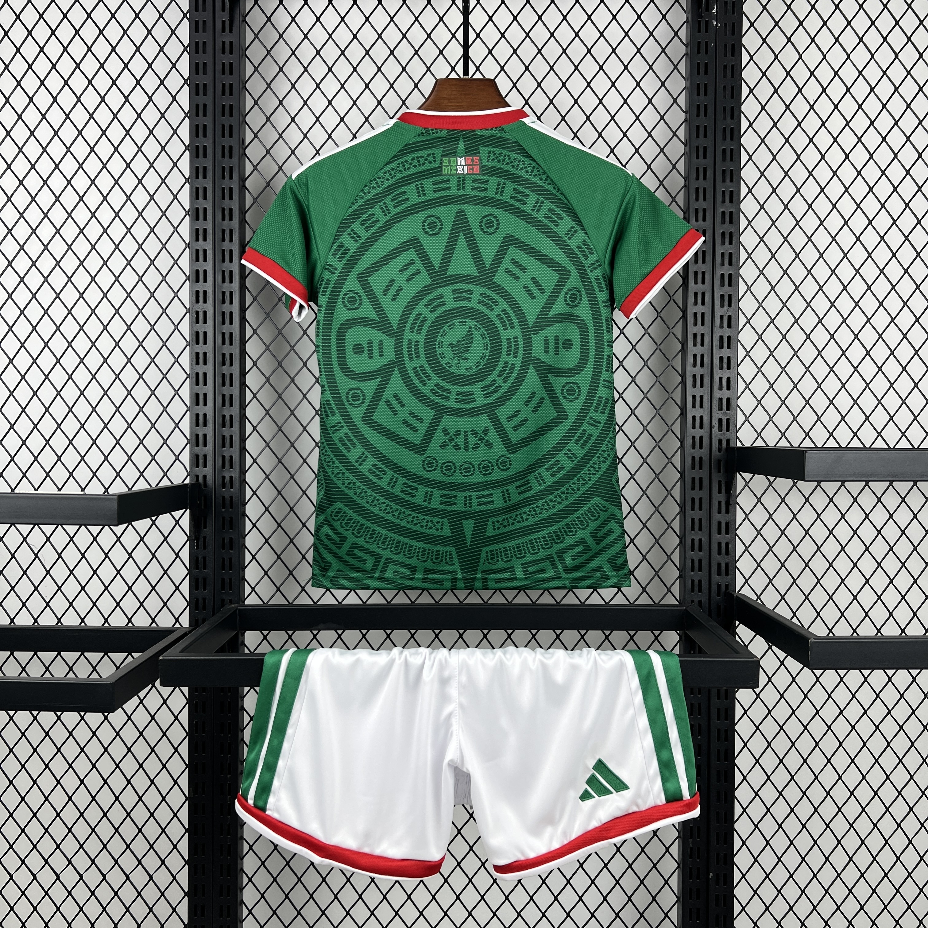 Kids Mexico 2026 World Cup Home Kit