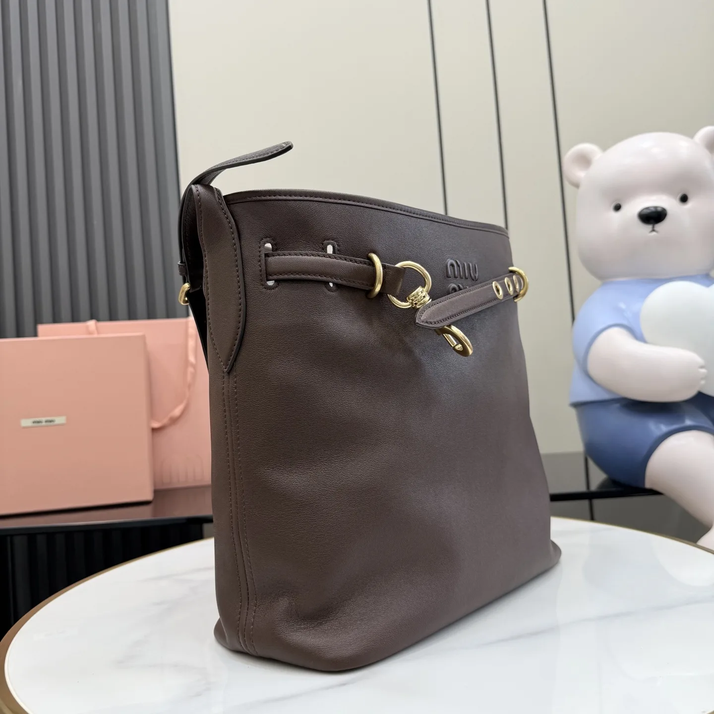 Miu Miu Polished Shoulder Bag product photo from LabelPicks