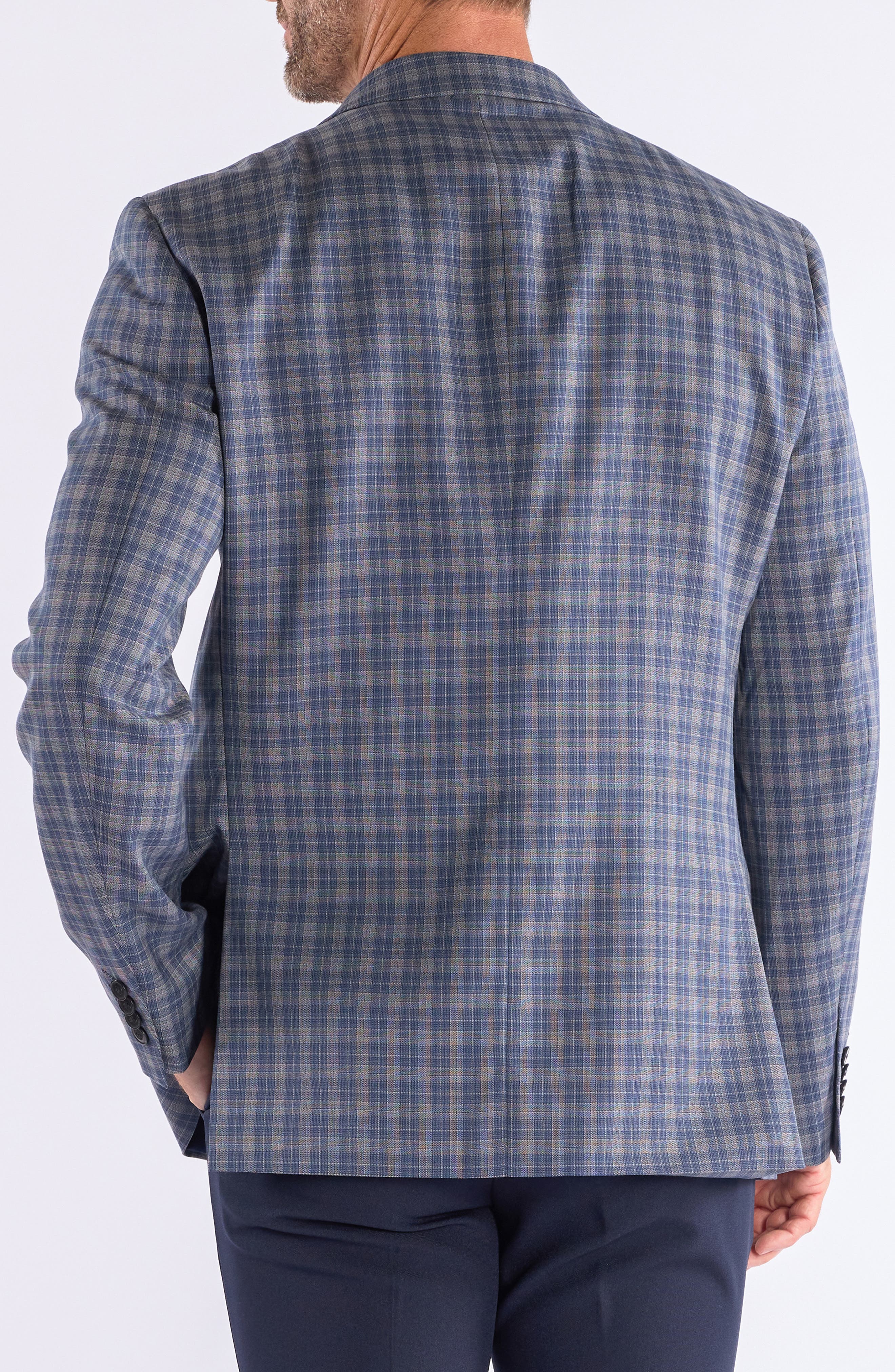 SAVILE ROW CO Plaid Sport Coat