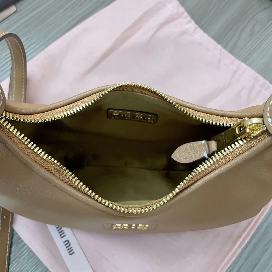 Miu Miu Calfskin Hobo Bag product photo from LabelPicks