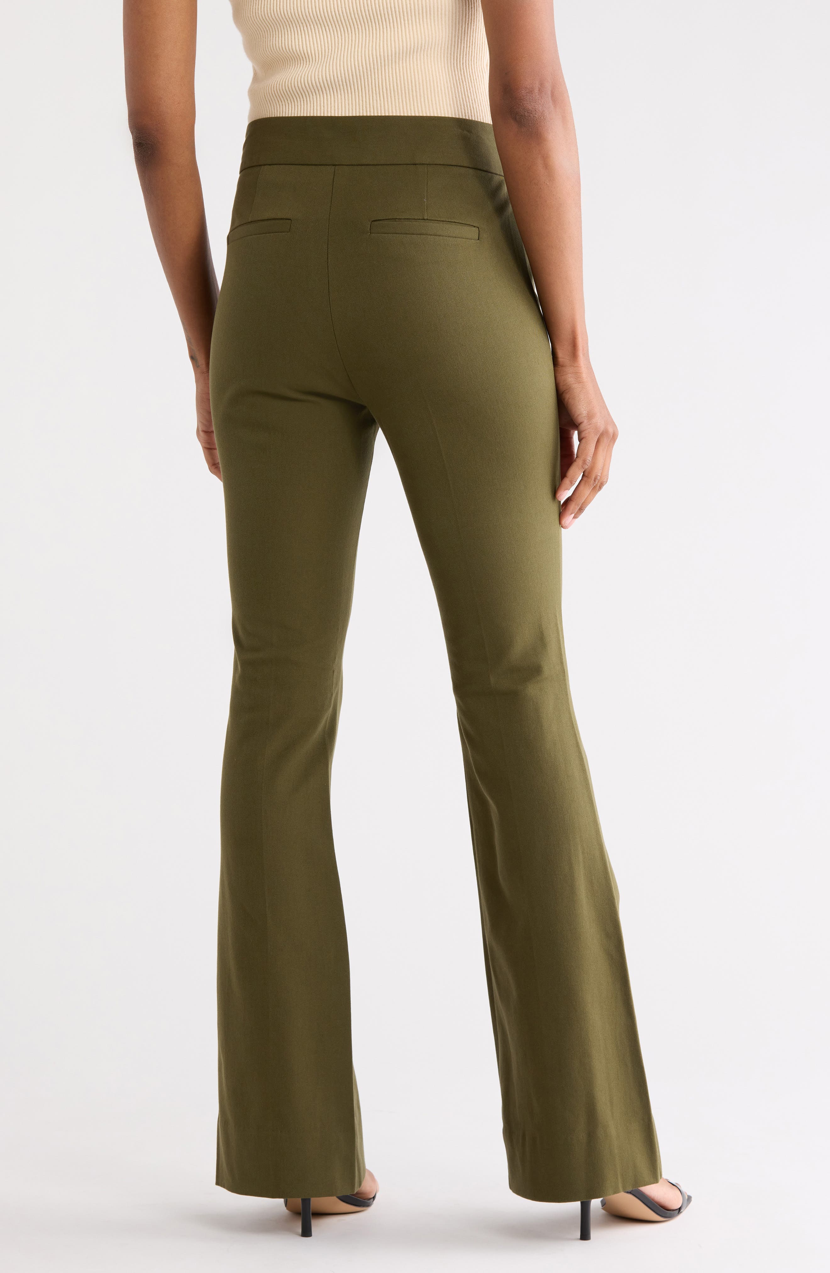 Derek Lam 10 Crosby Flare Trousers
