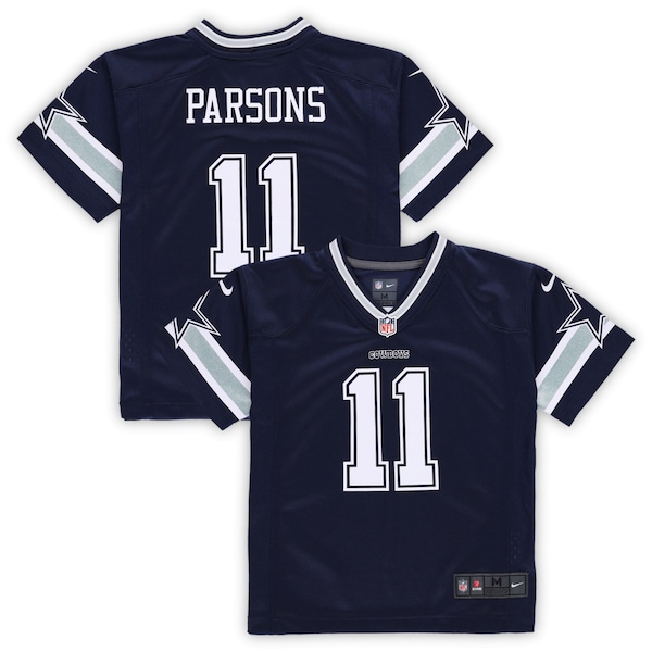Micah Parsons Dallas Cowboys Nike Preschool Game Jersey - Navy