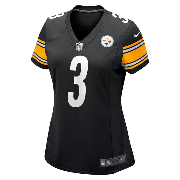 Russell Wilson Pittsburgh Steelers Nike Women's  Game Jersey – Black