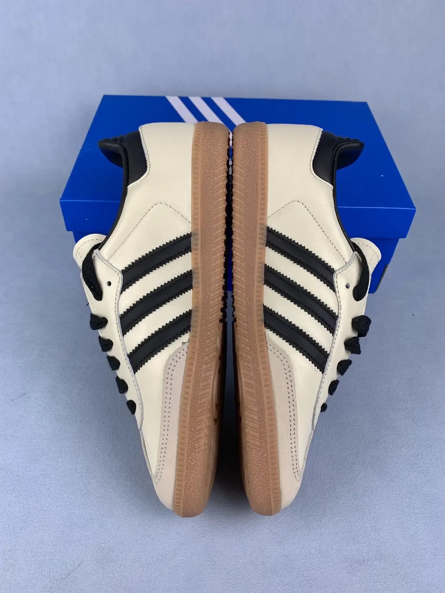 adidas Samba OG Cream White Sand Strata Shoes product photo from LabelPicks